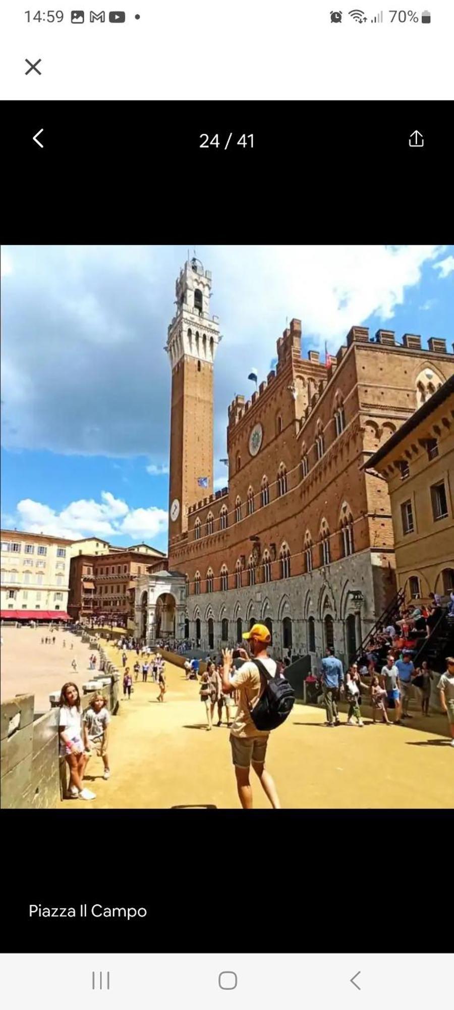 La Bomboniera Di Siena Apartamento Exterior foto
