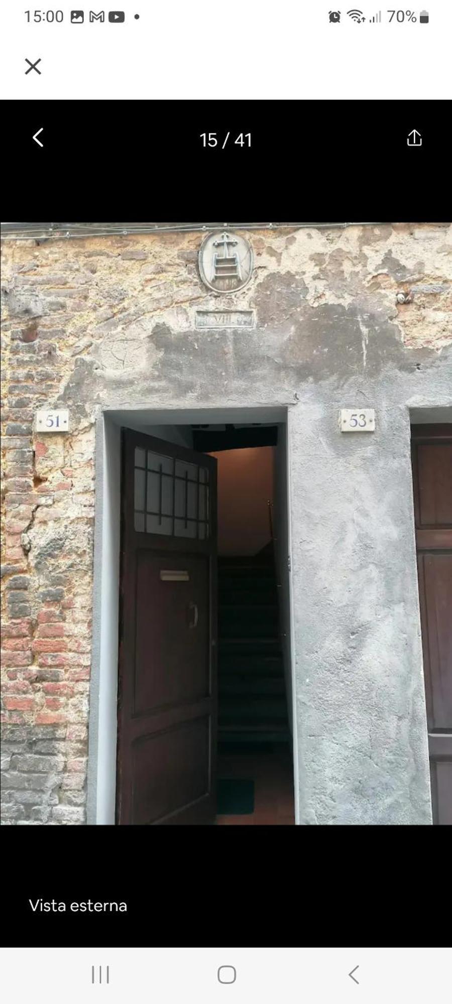 La Bomboniera Di Siena Apartamento Exterior foto