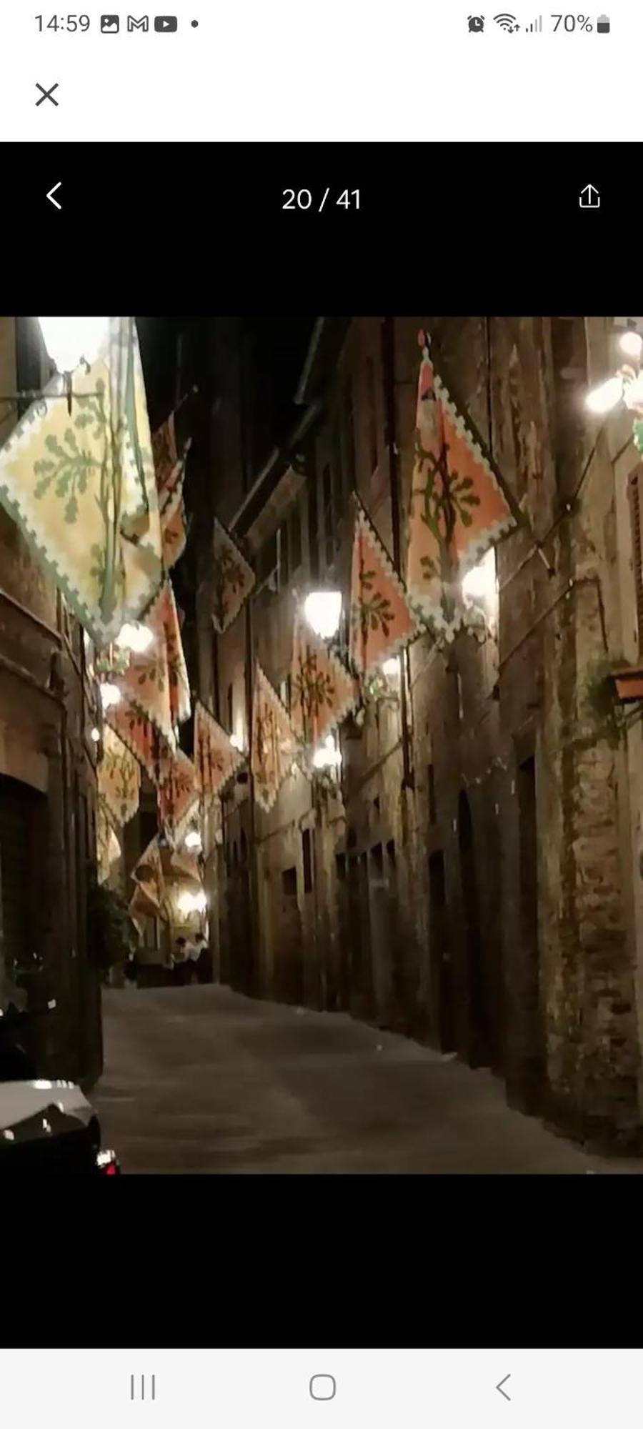 La Bomboniera Di Siena Apartamento Exterior foto