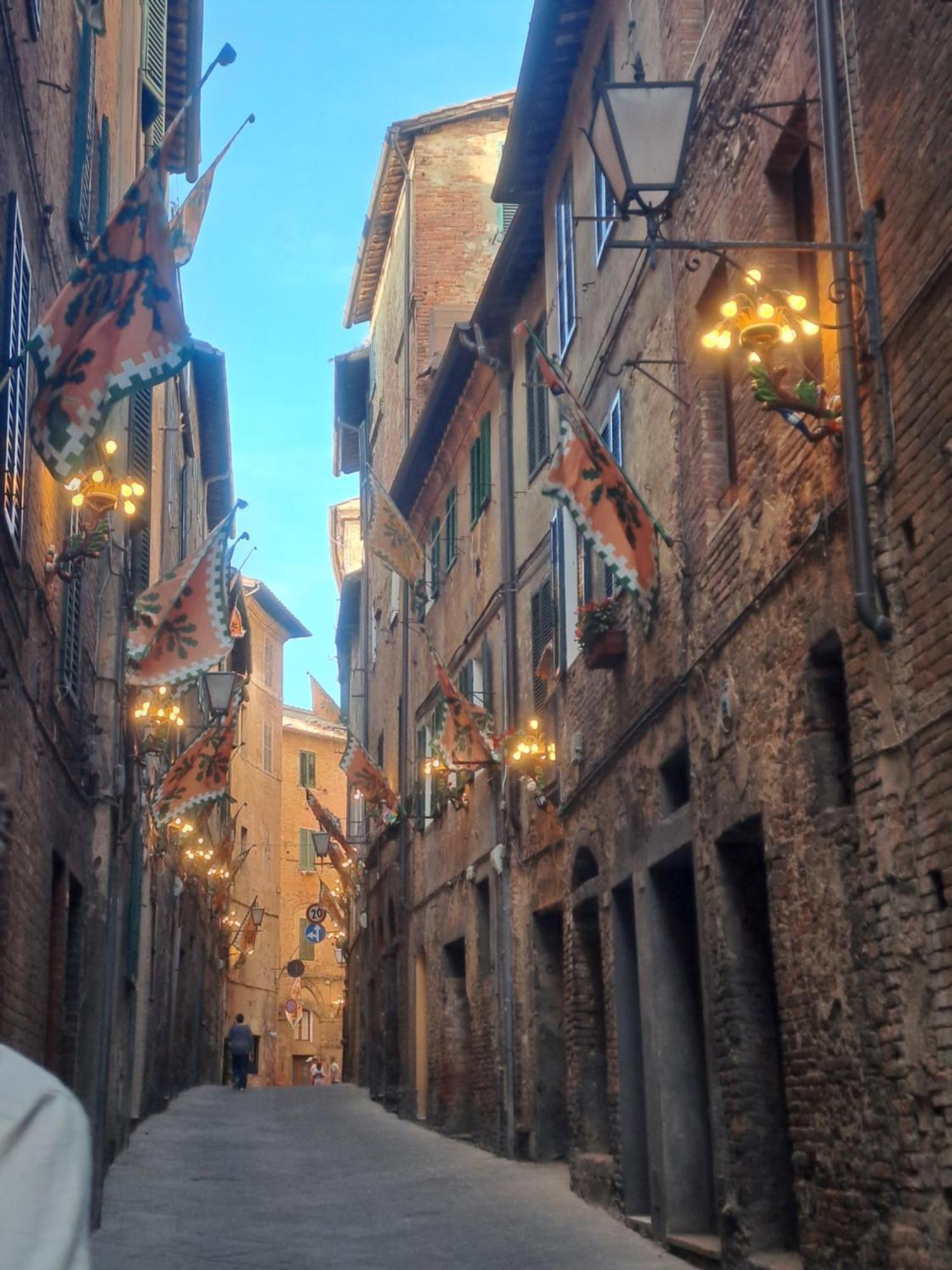 La Bomboniera Di Siena Apartamento Exterior foto